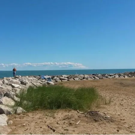 Comfy Flat 80m From The - Beahost Bibione